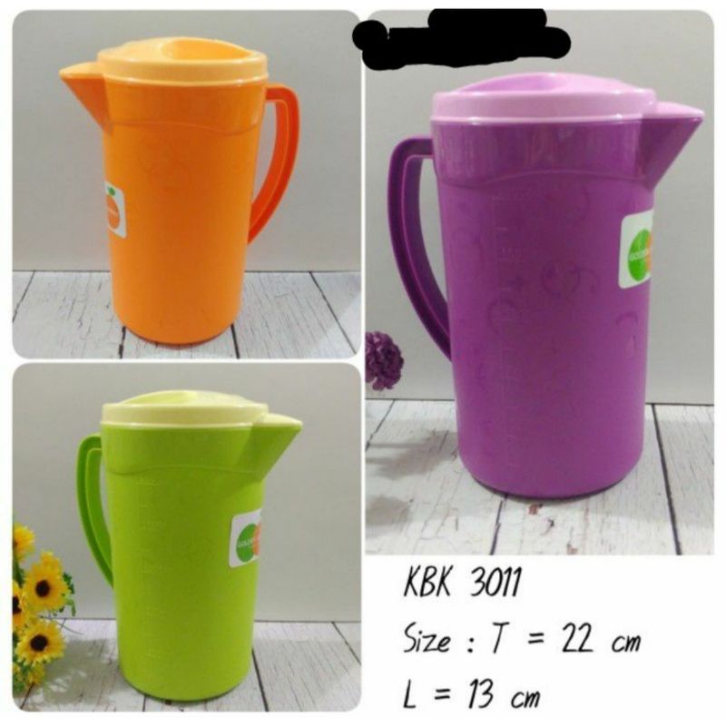 Promo!!! Teko Tritan Golden Sunkis/Teko Plastik Besar