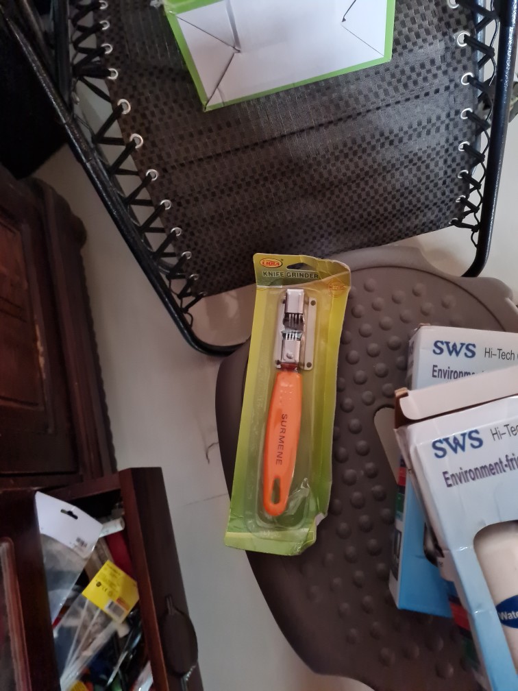 Asah Pisau Stainless Stell Surmene