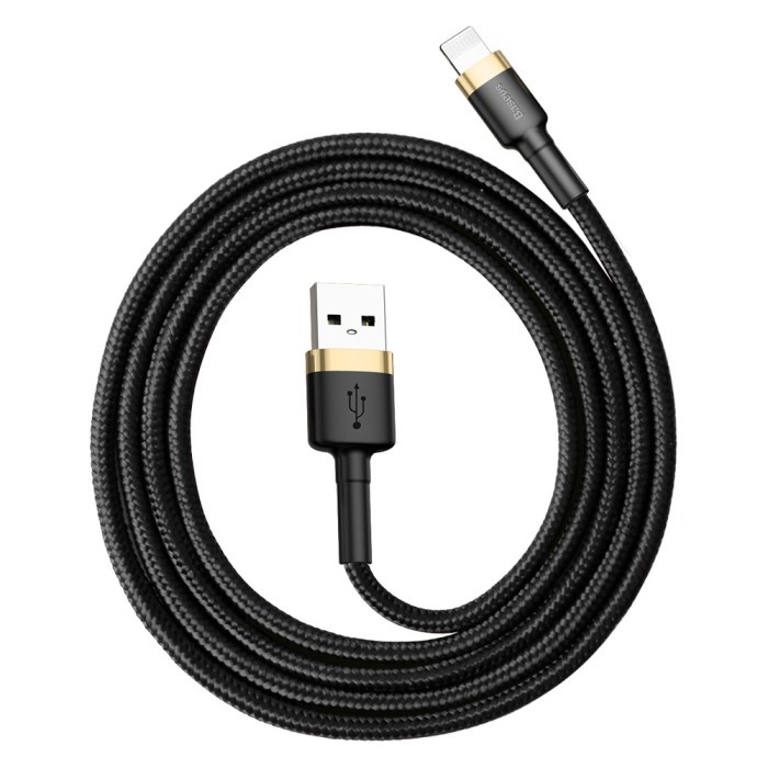 BASEUS Cafule Cable USB for Lightning 2.4A 1M iPhone - CALKLF-B