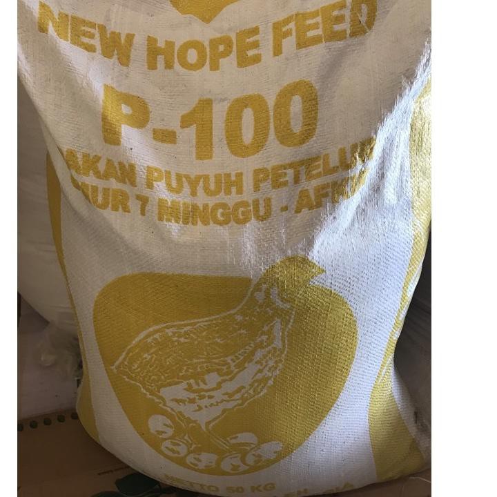 【FRESH】 pakan puyuh petelur pur p100 new hope 1kg pur p 100