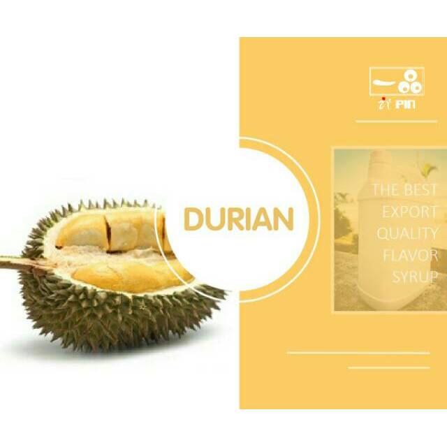

PROMO SYRUP Itpin 2.5kg CONSENTRATE PREMIUM SIRUP DURIAN ITPIN Syrup Durian 2DJ