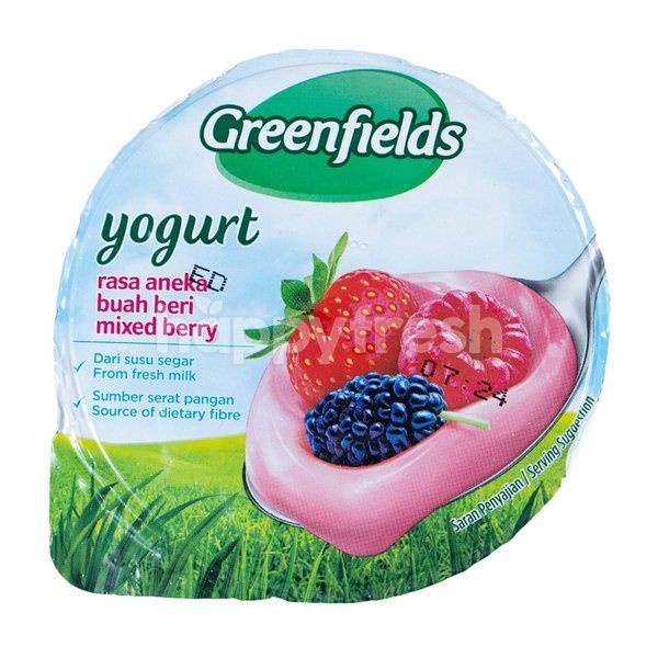 

GREENFIELDS YOGURT MIXED BERRY 125Gr