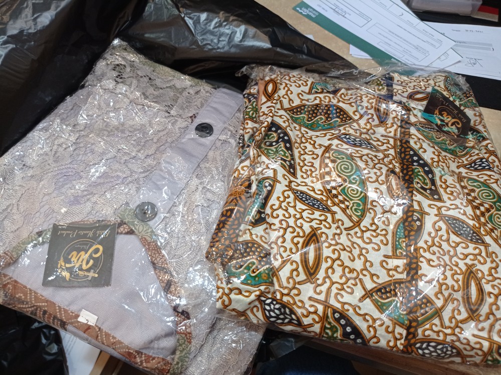 (bayar Dirumah)tunik Batik  Shibori Jumputan Terbariu Size S_3l  /hrb026 Yelbor