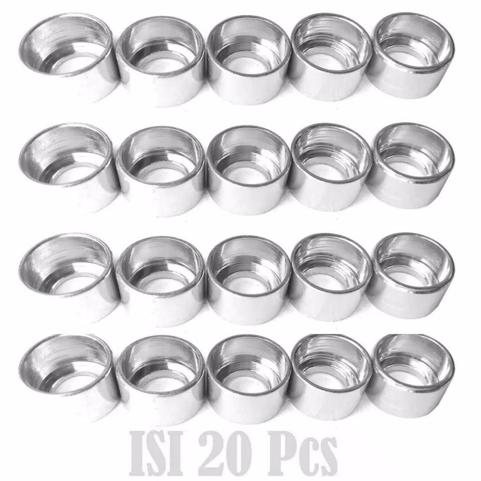 Monel Ring Variasi Aksesoris Motor Bahan Aluminium / CNC - isi 20 pcs