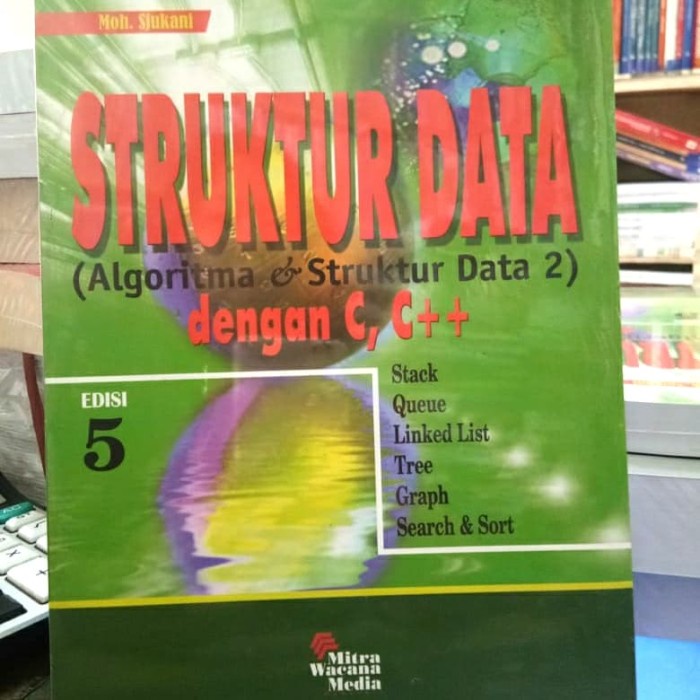 

database-buku- struktur data ori algoritma & struktur data 2 dengan c, c++ edisi 5 -buku-database.