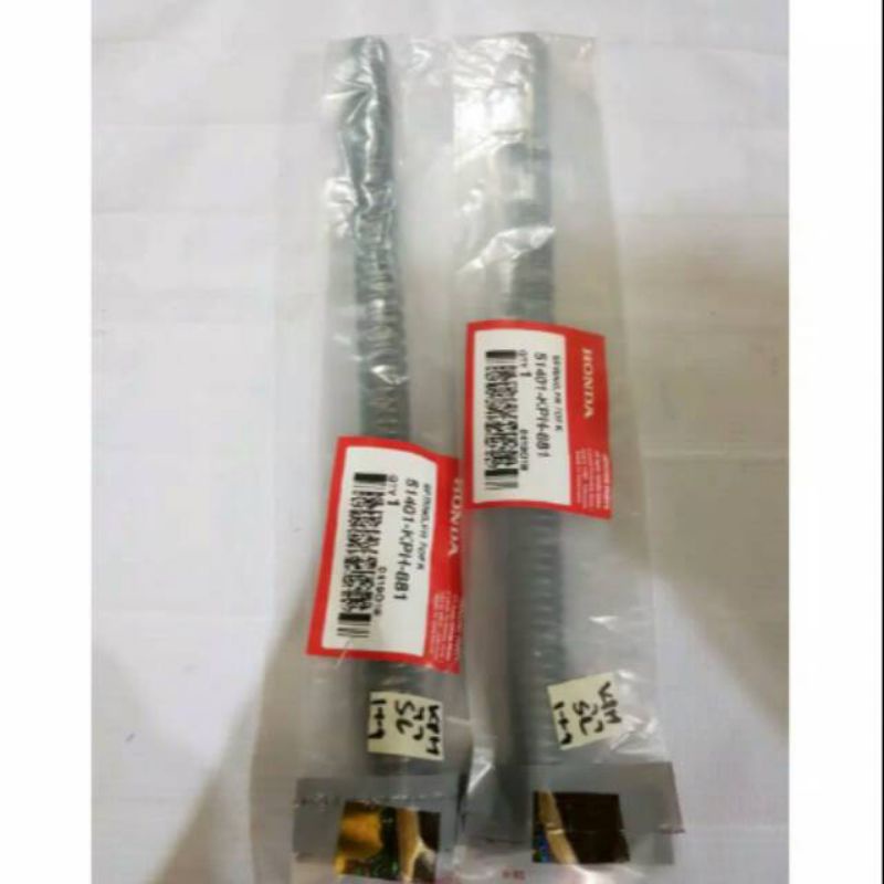 PER SHOCK SOK DEPAN KARISMA SUPRA X 125 ASLI HONDA KPH HARGA 2 PC