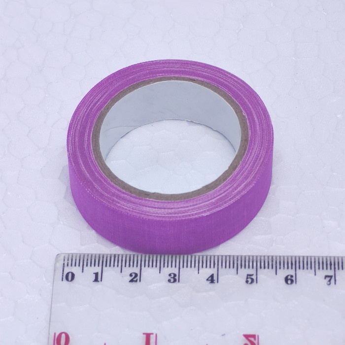 

Hemat Gaffer Tape Neon Glow Kecil (Ungu) Hot Sale