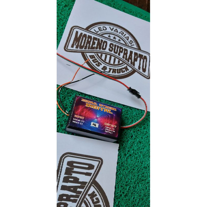 Modul strobo running versi 2