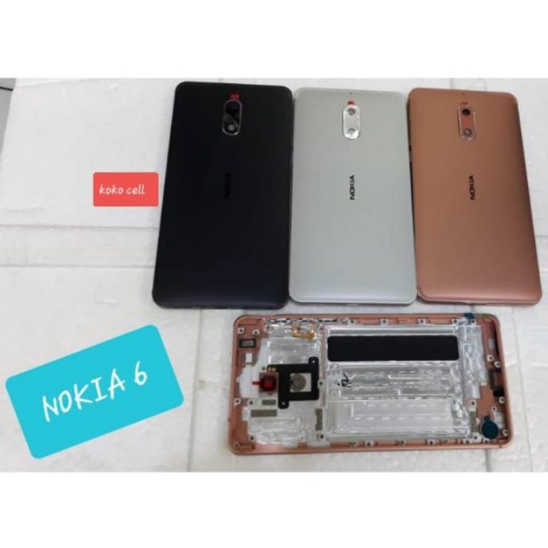 Casing housing Nokia 6 readyyyyyyy