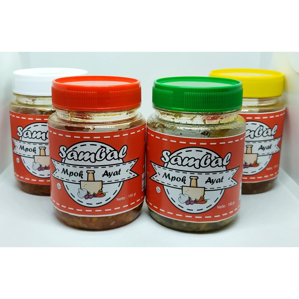 

Sambal Mpok Ayat