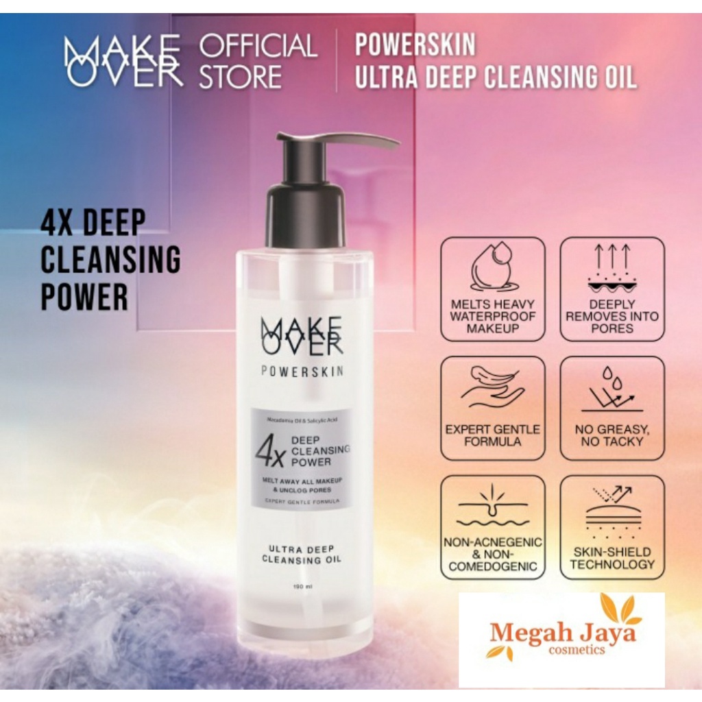 MAKE OVER POWERSKIN DEEP CLEANSER POWER@MJ