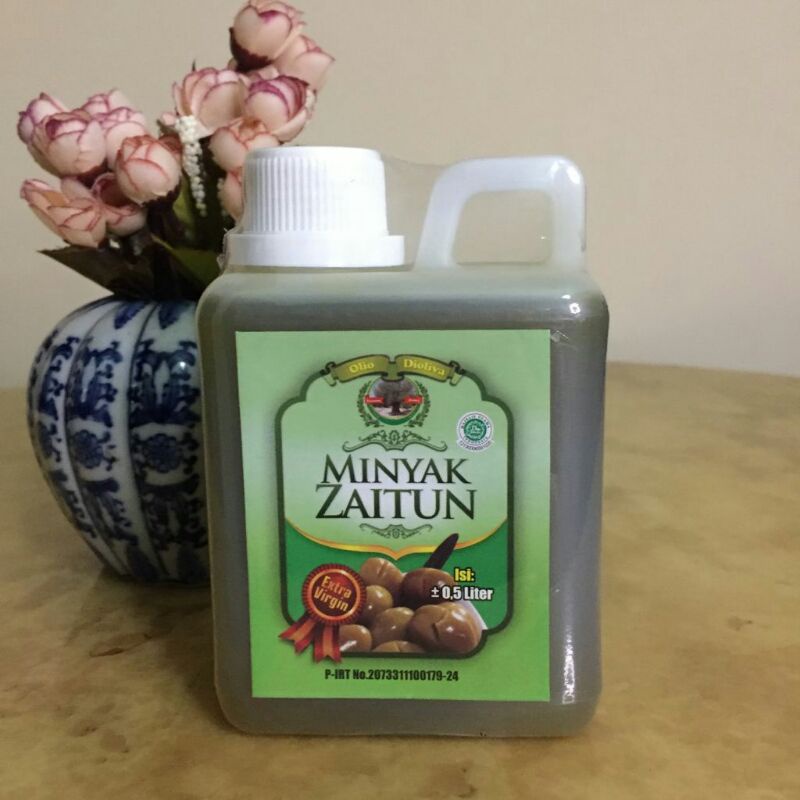 

Minyak Zaitun Extra Virgin 0.5 liter Al-Ghuroba