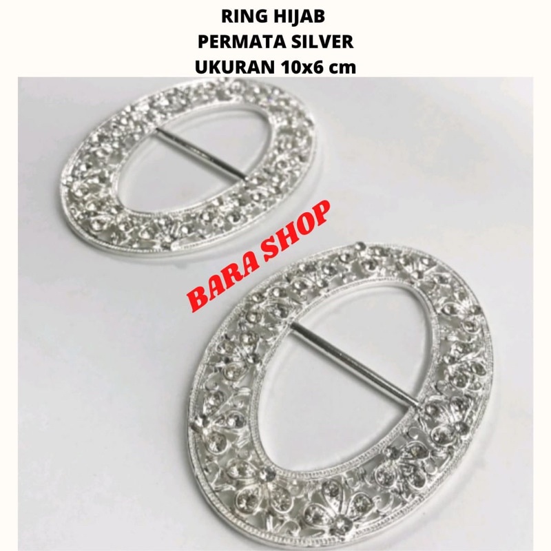 Bara Shop | Bros Ring Premium Syal/kerudung Segiempat, hijab Pashmina/Bros Ring/Selendang-4