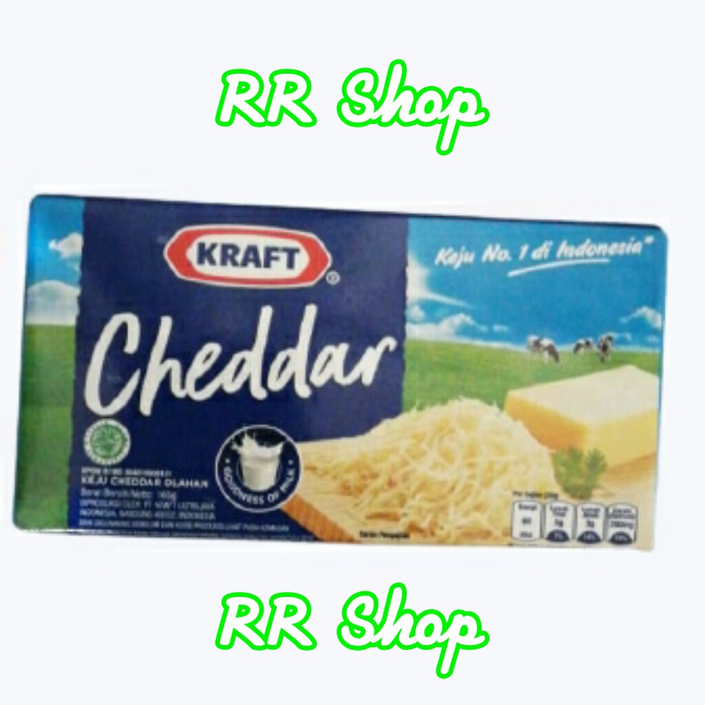 Jual KEJU KRAFT CHEDDAR 165 Gr - Keju Craft Chedar 165 Gr Indonesia ...