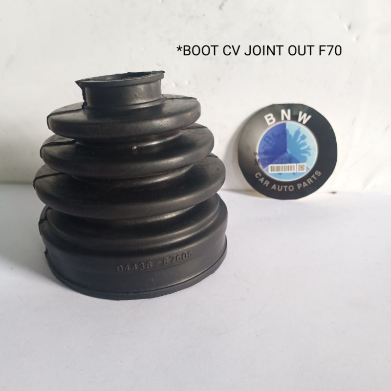 BOOT CV JOINT OUT OUTER / KARET AS RODA DEPAN LUAR TAFT GT F70 GARANSI
