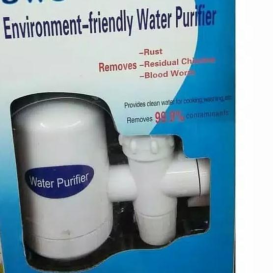 Alat Penyaring Air Sumur Water Purifier SWS Filter Penjernih Air Kran