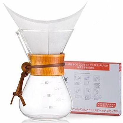 

Terlaris Alat Kopi Chimex server 400 ml wood handle