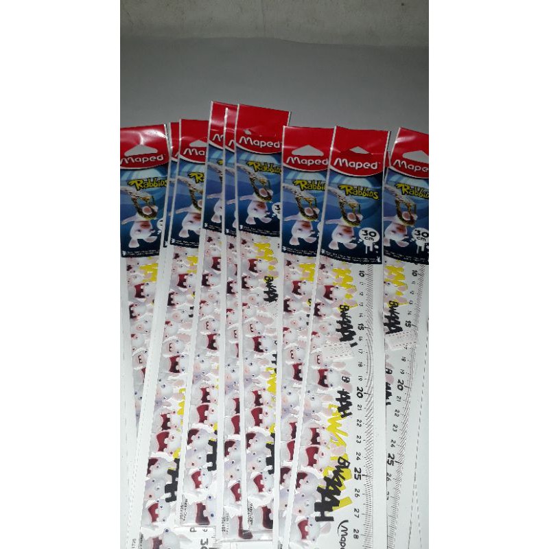 

Pengaris 30cm maped tipe Rabbids