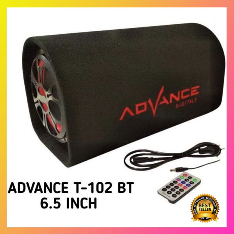 Diskon Advance T-102BT Speaker 6 Inch Bluetooth