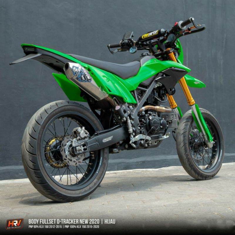 Body fullset Dtracker New 2020 Hijau
