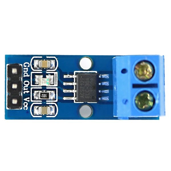 ACS712 5A Current sensor module Hall Effect Based acs 712 arus 5 A