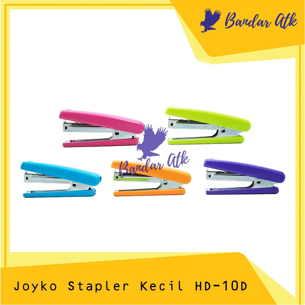 

STAPLER JOYKO HD 10D HD10D STAPLES STEPLES HEKTER CEKREKAN [1 PCS]