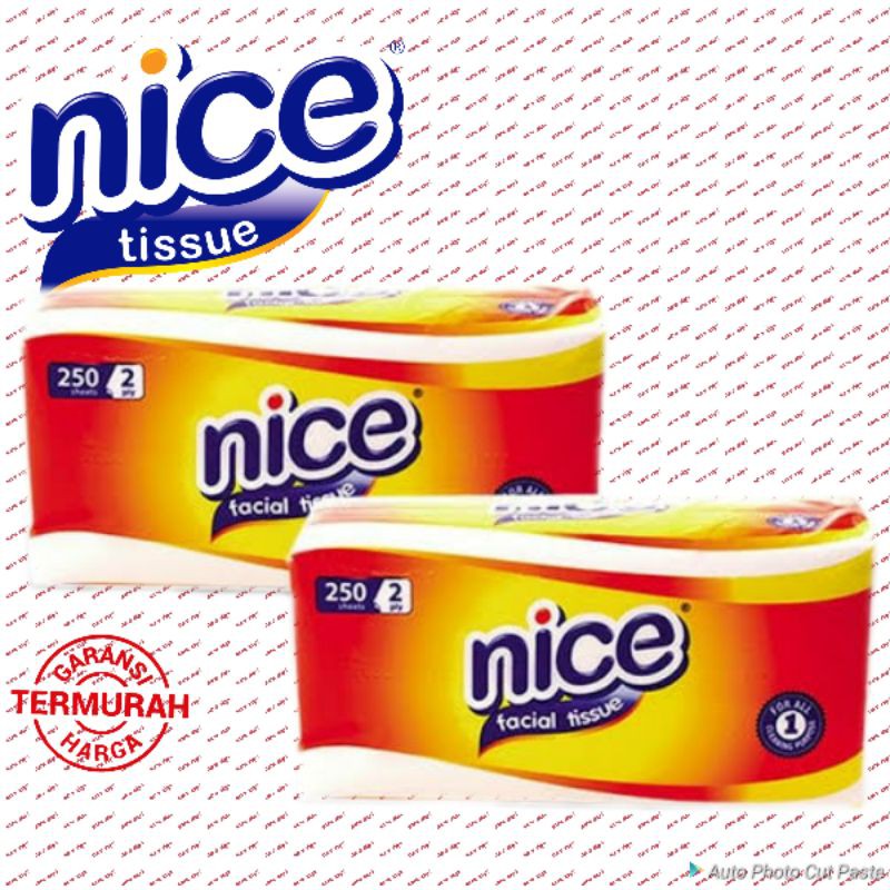 Nice Tissue Wajah Soft Pack 250 sheets-2