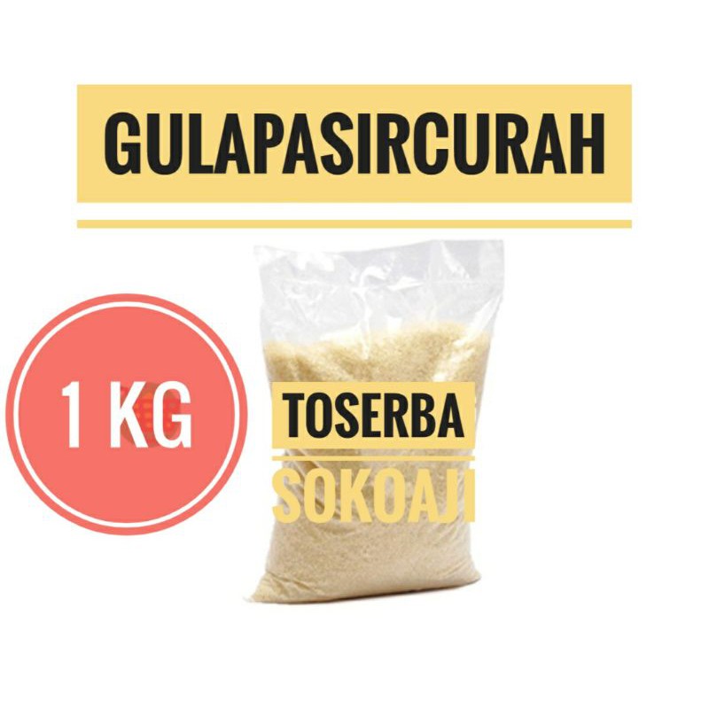 GULA PASIR (curah) 1KG