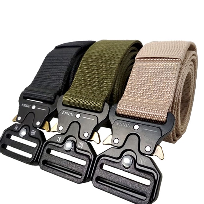 JAT Sabuk ARMY Tactical Kanvas untuk PRIA