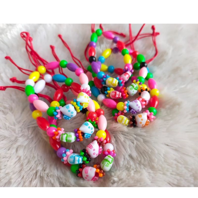 GELANG ANAK MOTIF HELLOKITTY TERLARIS