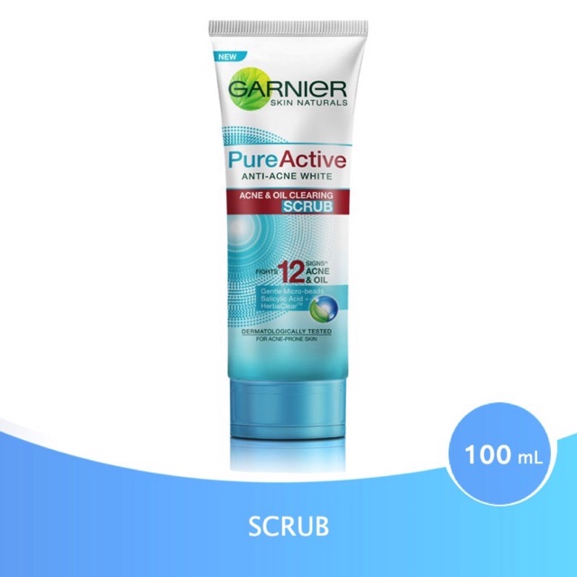 Garnier Pure Active Scrub