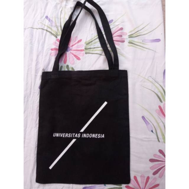 Totebag Canvas Universitas Indonesia