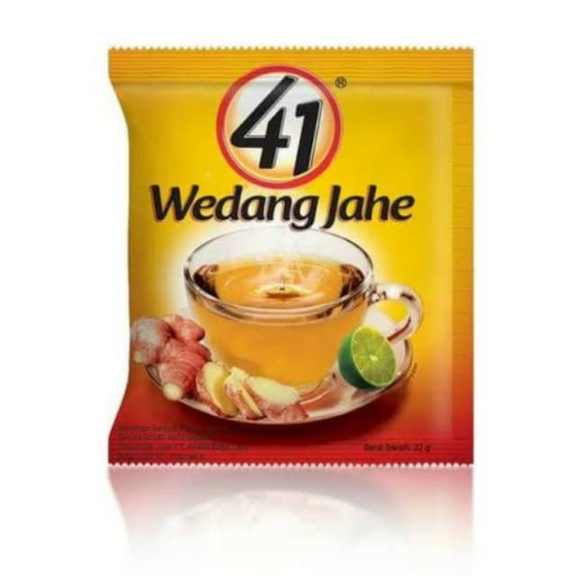 

Wedang Jahe 41 isi 10Sachet