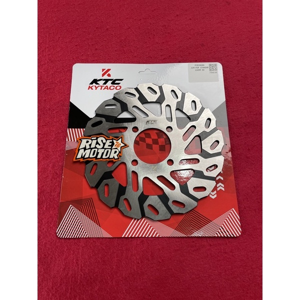 Piringan Disc KTC Kytaco Jupiter Z 220 mm Hitam