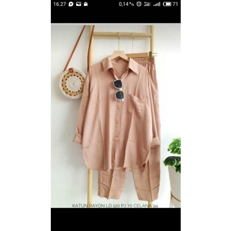 ONE SET MOTIF TERBARU/ KEKINIAN-25