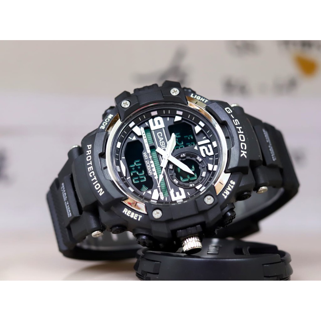 Jam tangan Casio Gshock GW86 Dualtime / Casio Gshock