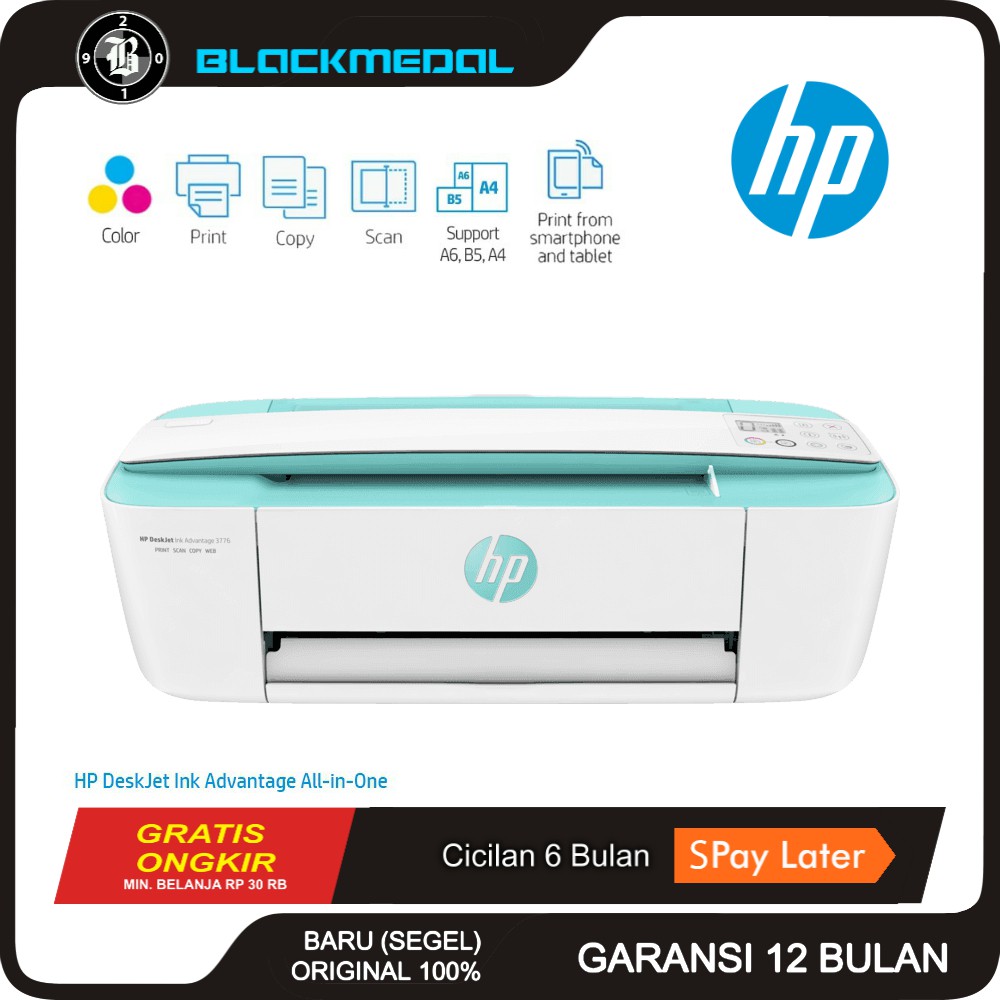 HP DeskJet Ink Advantage 3776 All in One Printer