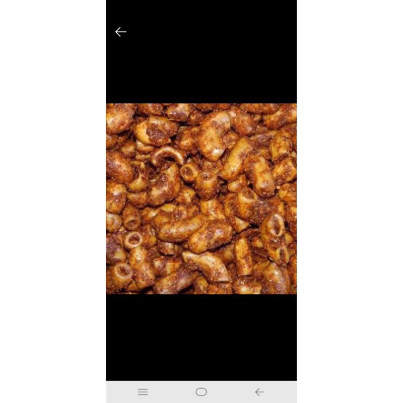 

Makaroni bantet KRIUK bisa COD berat 100gram