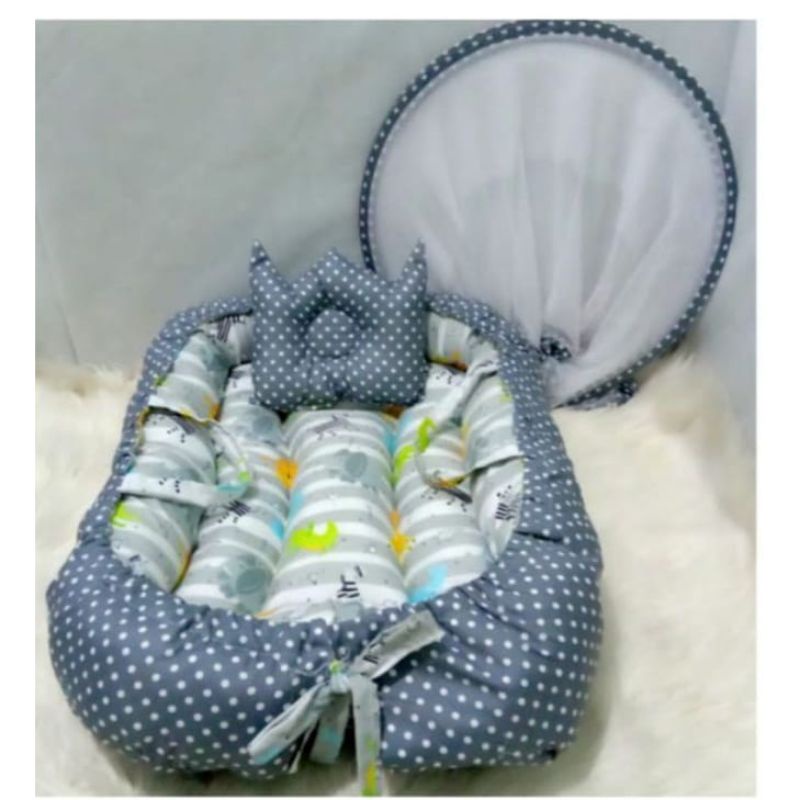 Set Tempat Tidur Bayi Kualitas Premium