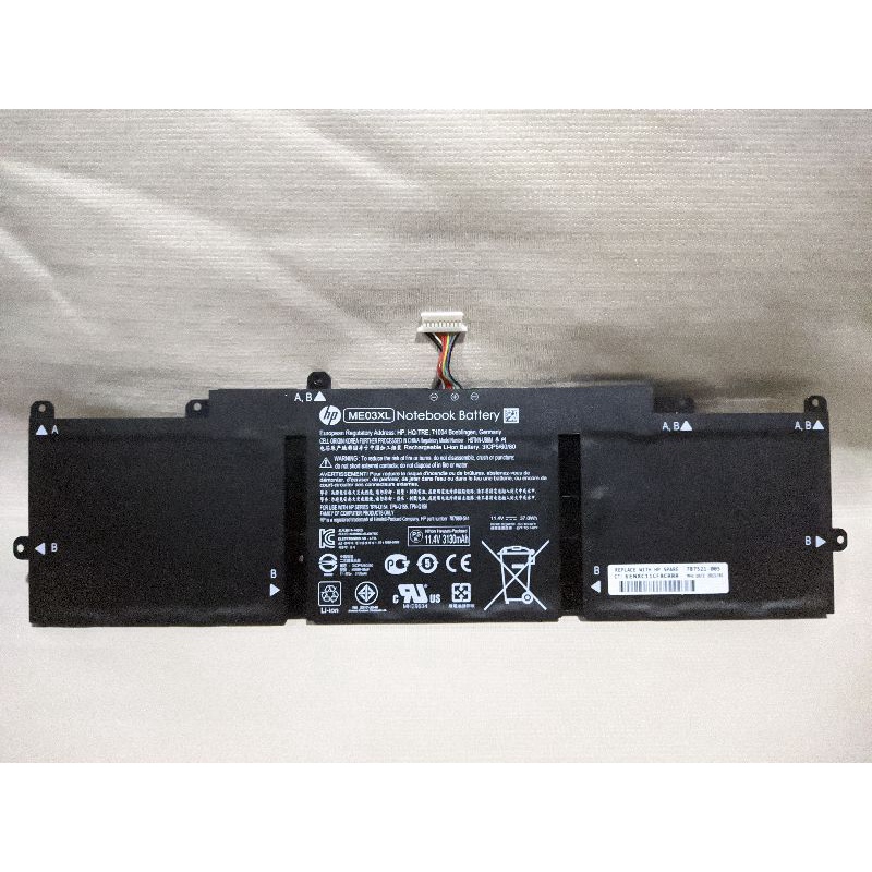 Baterai HP Stream 11 Original