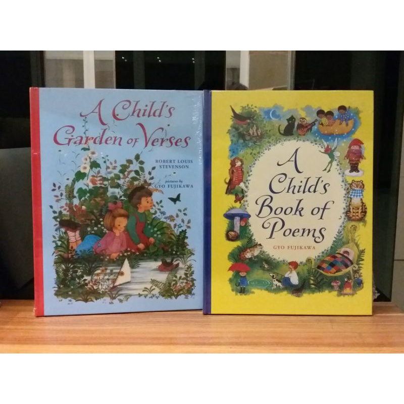 a Child's garden of verses / A child's book of poem
