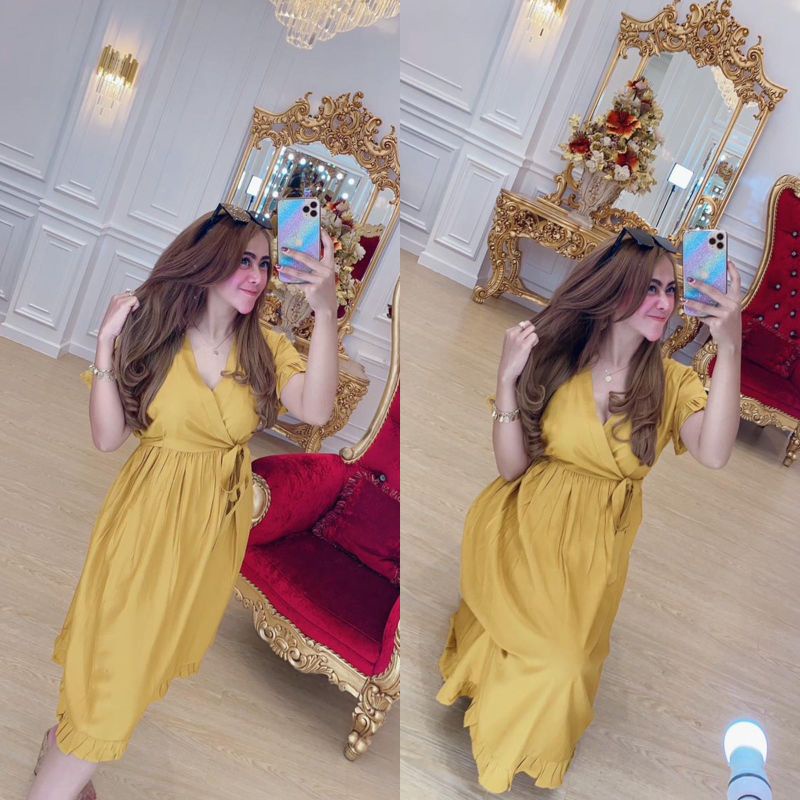 DRESS RGB KIMONO DILAN