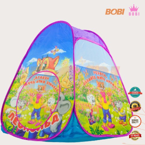 Tenda Mahkota Anak Bermain Camping Indoor Outdoor / Tenda Camping Anak / Tenda Praktis