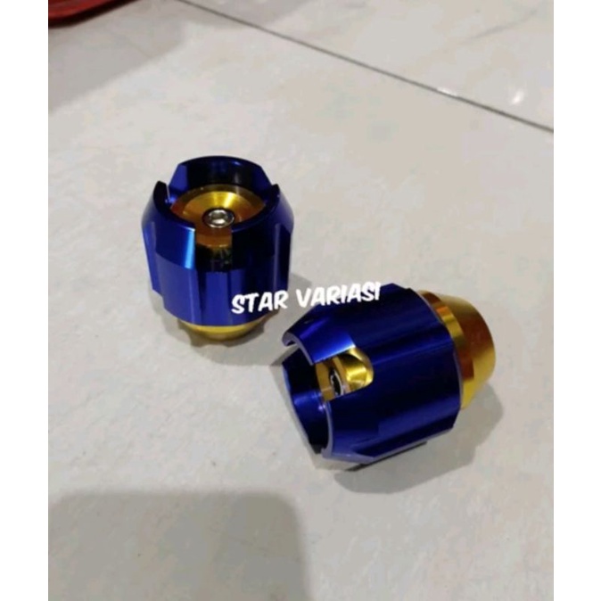 Jalu as roda depan full cnc 2 dua warna universal nmax pcx Vixion cb 150 dll