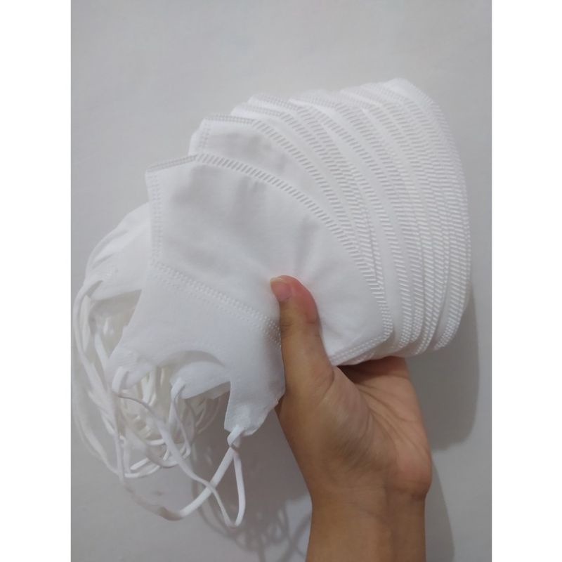 MASKER DUCKBILL EARLOOP 3D ISI 50pcs MERK ALKINDO SETARA SENSI C CARE CHASA