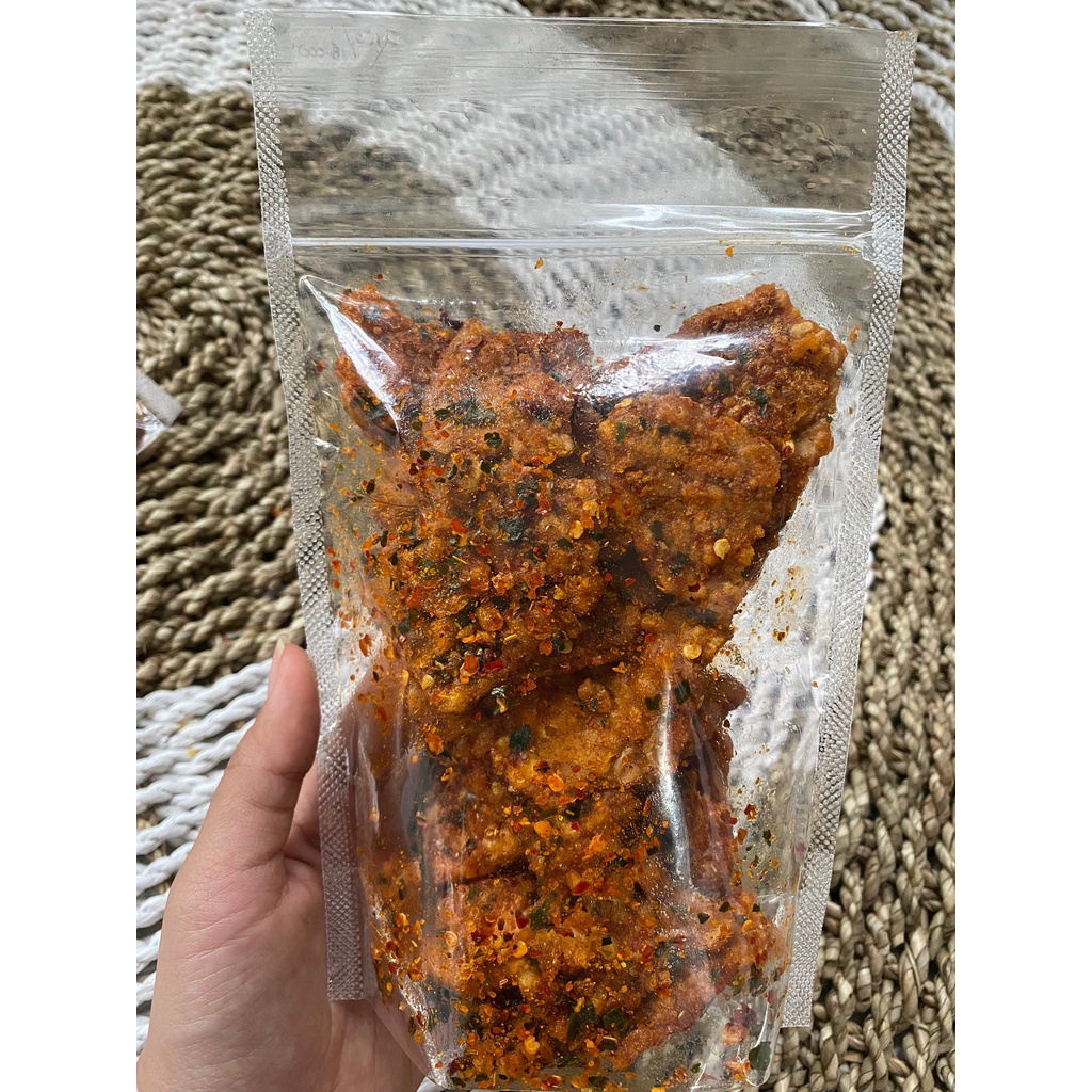 

Keripik Tempe / Tempe Pedas 150gram