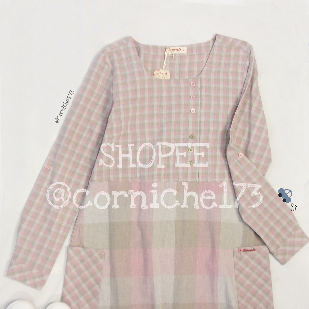 Corniche Jeva Dress Merah Bata - TH501324