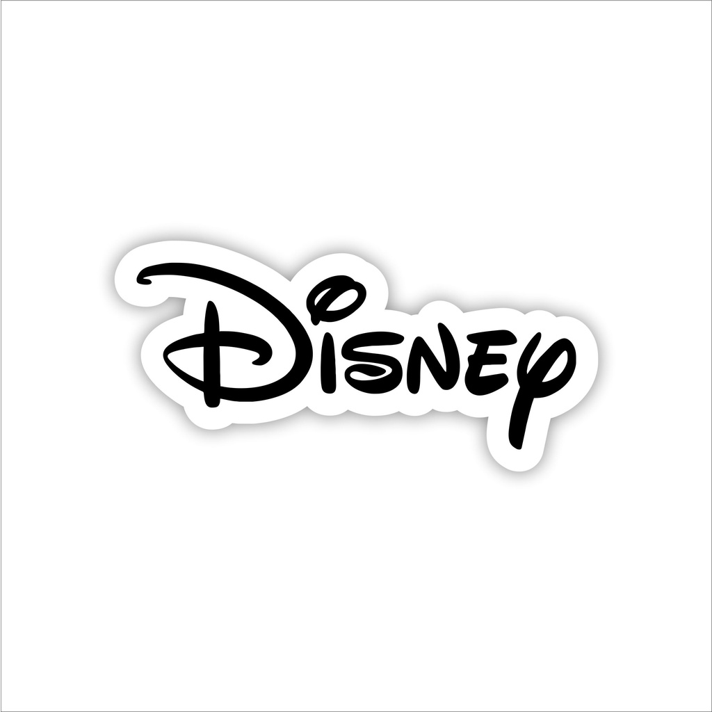 

Stiker Sticker Logo DISNEY series Blue Black White Case PhoneLogo Brand Skate Surf Band Aesthetic Grosir Murah Pop Art Clothing Basic Daily Tumblr Laptop Motor Helm HP Casing Striping Tempel Label Merk Dinding Graftac Vinyl High Quality decal Pack