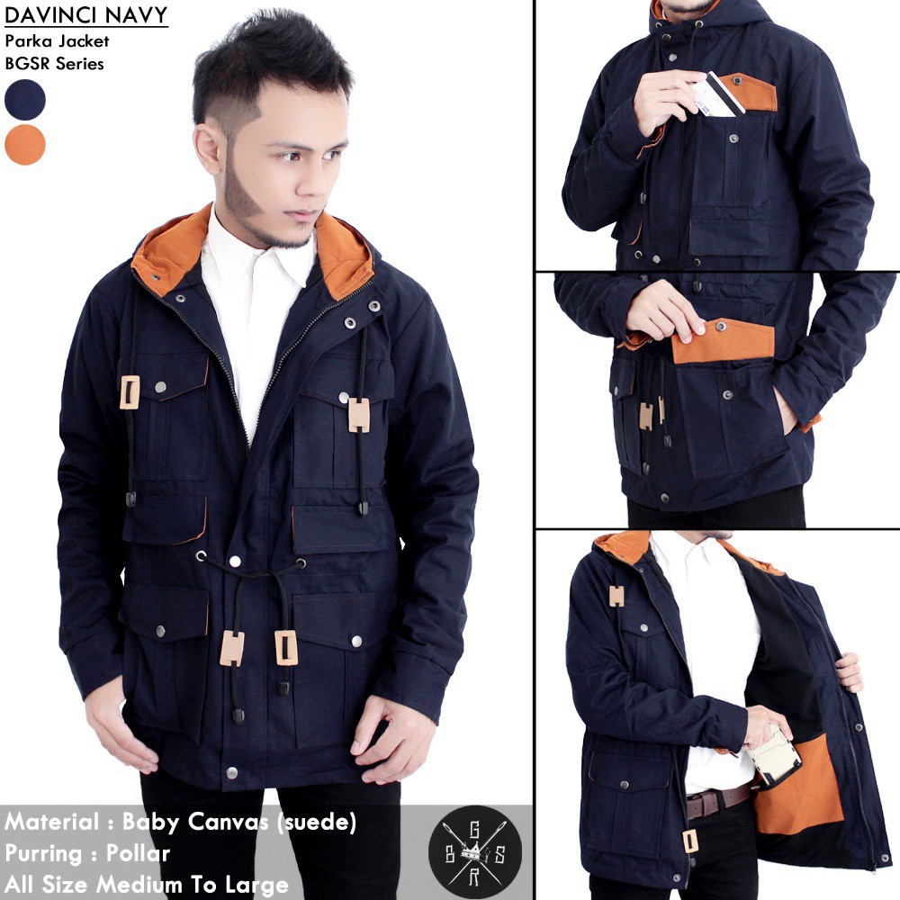Jaket parka - jaket gunung