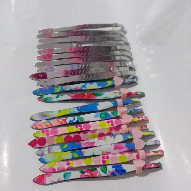 PINSET PENCABUT UBAN STAINLESS